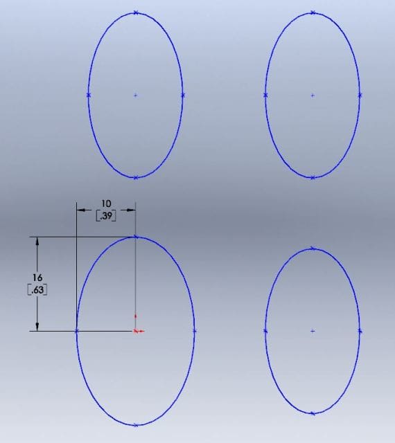 Using Sketch-Driven Patterns in SOLIDWORKS - TriMech